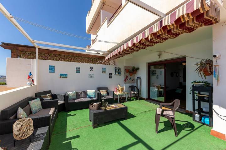 Appartement entier, Appartement 'El Mirador De Carboneras' avec vue sur mer, Wi-Fi et climatisation in Carboneras, Costa de Almería