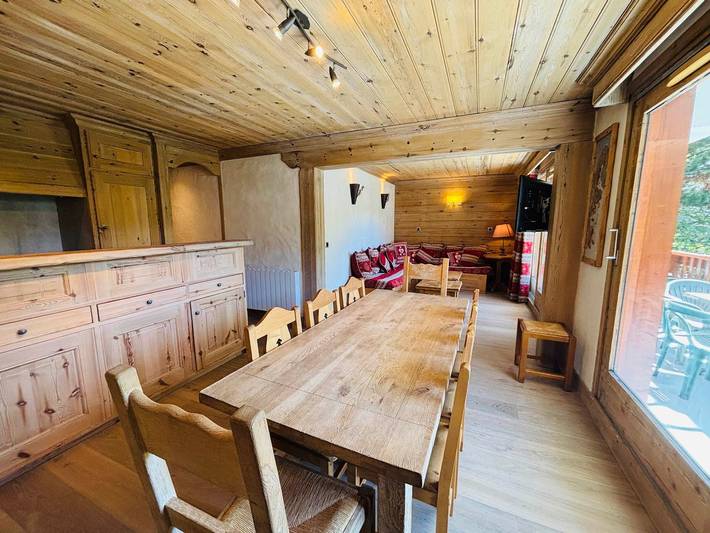 Chalet pour 6 personnes, avec Balcon dans Méribel