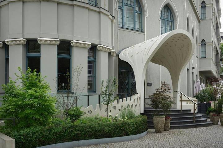 Hotel für 2 Personen, mit Garten und Sauna, mit Haustier in Charlottenburg Berlin - 2