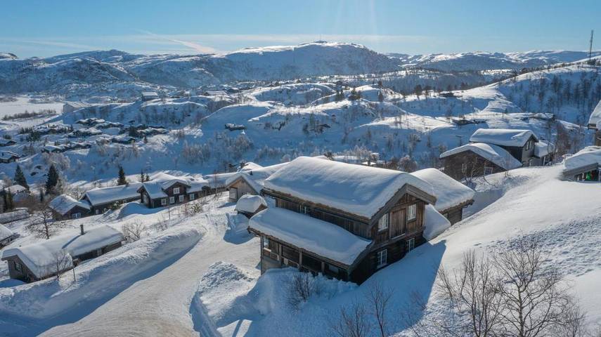 Villa für 17 Personen, mit Garten und Sauna sowie Ausblick, mit Haustier in Norwegen - 3