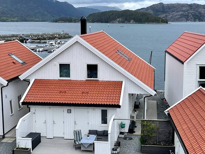 6 Personen Ferienhaus in Huglo in Huglo, Stord
