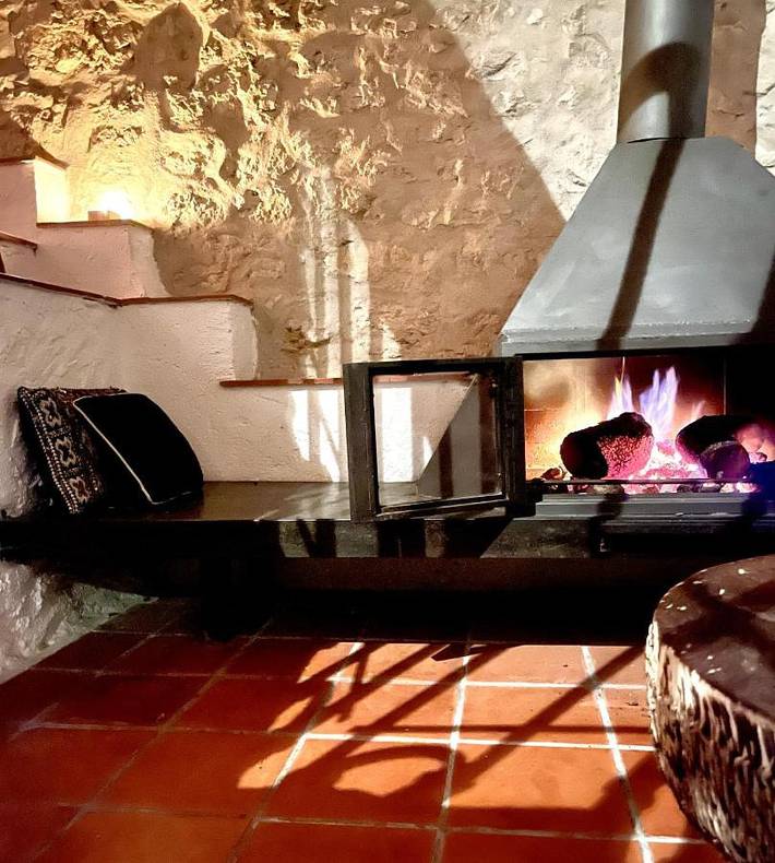 Casa rural para 6 personas, con vistas, Se admiten mascotas en Massis dels Ports - 4