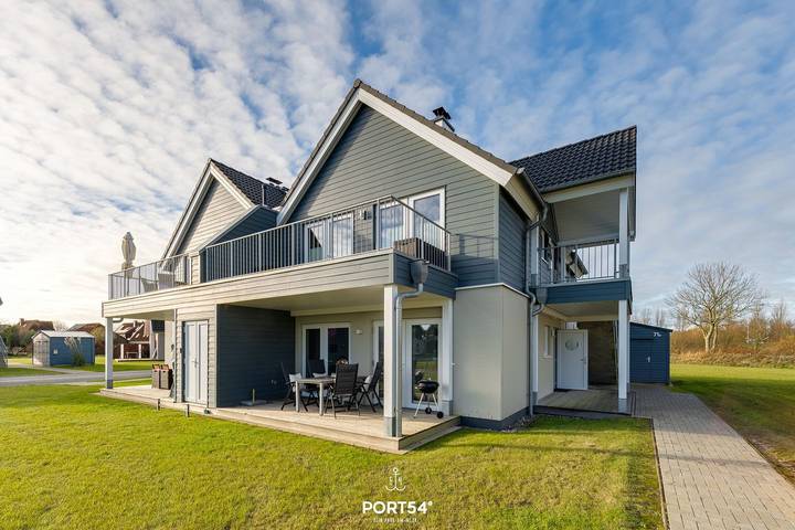 Appartement de vacances pour 5 personnes, avec jardin et sauna - 1