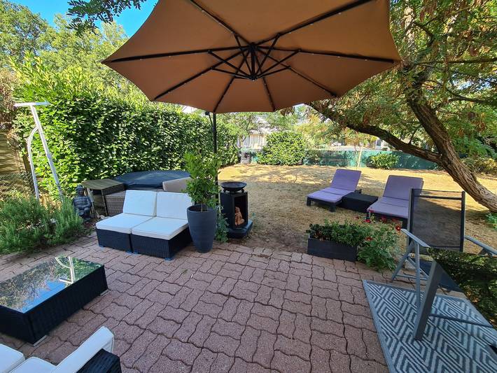 Gîte pour 6 personnes, avec Jardin