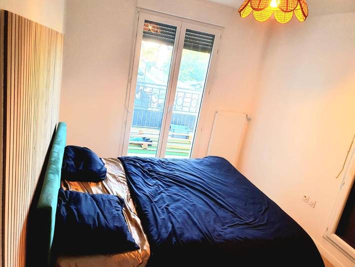 Gîte pour 2 personnes, avec jardin et vue à Montfermeil - 4