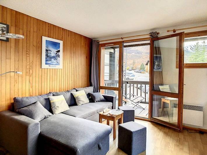 Ganze Wohnung, Helles Apartment · 4 Pers · Balkon · Parkplatz in Saint-Martin-de-Belleville, Vanoise-Massiv