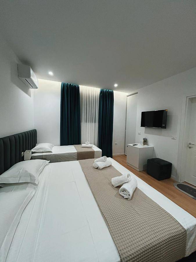Hôtel pour 4 personnes, avec jardin