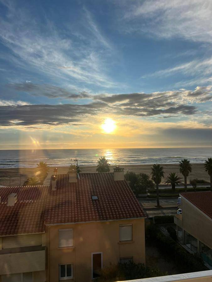 Le Regina Hôtel et restaurant Canet-plage in Canet-en-Roussillon, Côte d'Améthyste