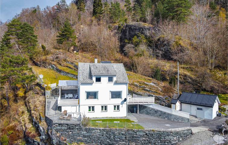 Ferienhaus für 8 Personen, mit Terrasse und Garten in Norwegen - 4