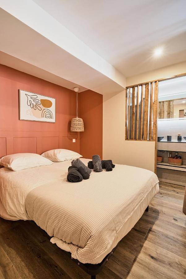 Appartement de vacances pour 4 personnes, avec vue