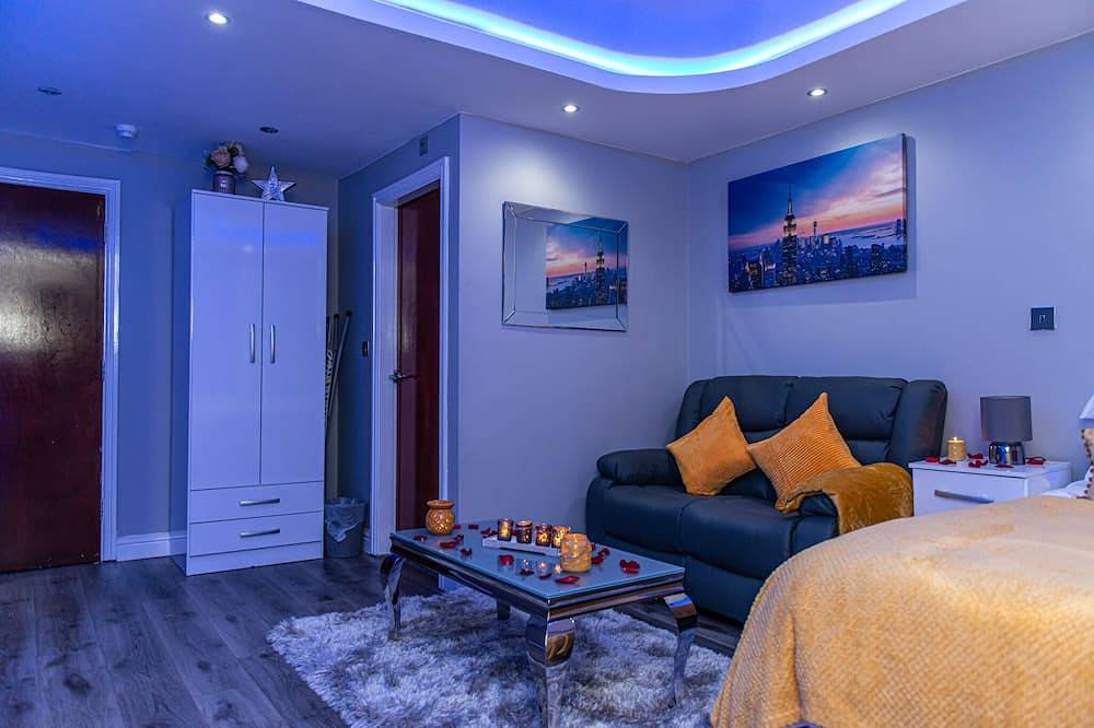 Ganze Wohnung, Apartment-Deluxe-Ensuite mit Dusche-Deluxe Studio Apartment in Bradford, Westliches Yorkshire