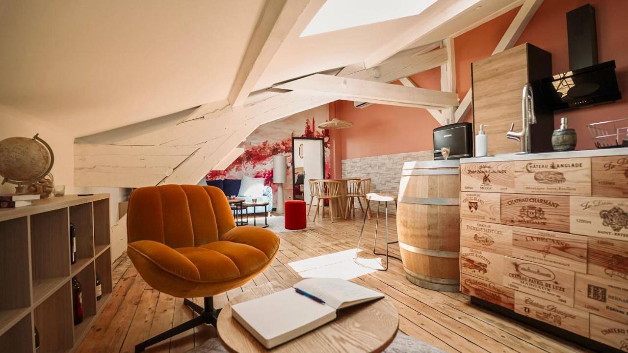 Appartement entier, Le Tonnelier Chalon in Chalon-sur-Saône, Région de Chalon-sur-Saône