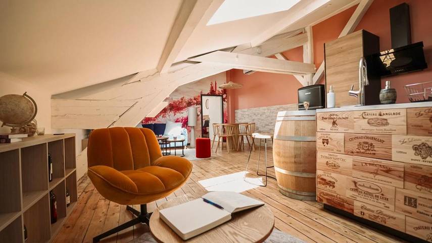 Appartement de vacances pour 4 personnes