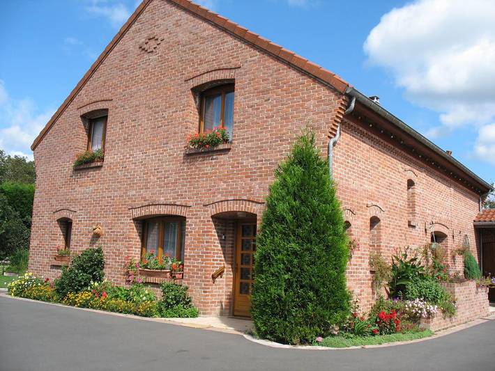 Gîte für 14 Personen, mit Terrasse und Garten in Nord-Pas-de-Calais