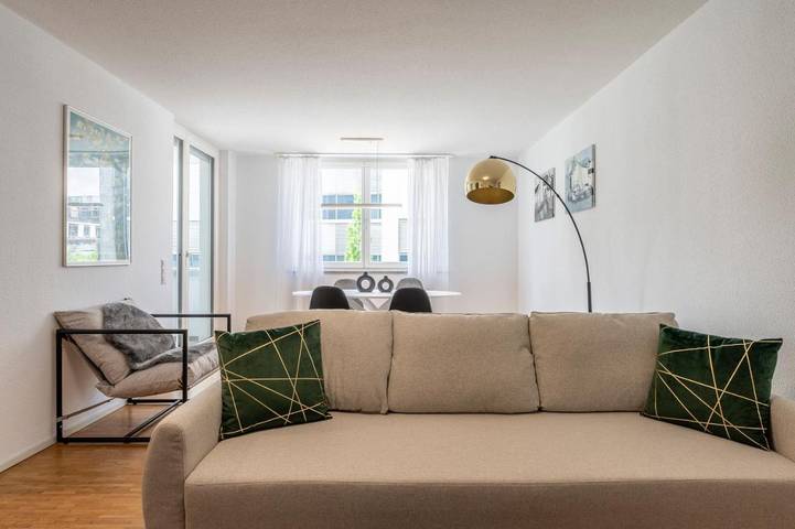 Ferienwohnung für 5 Personen, mit Balkon und Terrasse sowie Ausblick in Böblingen - 4