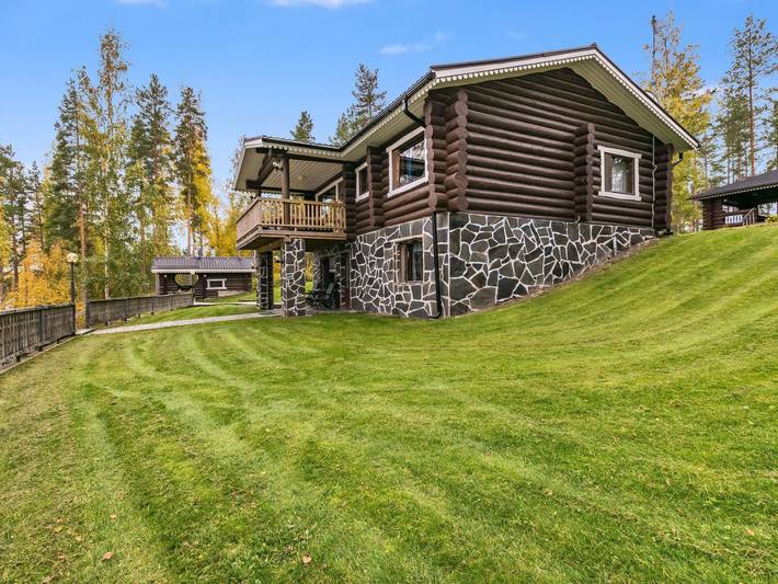 Ferienhaus für 8 Personen, mit Sauna, mit Haustier - 1