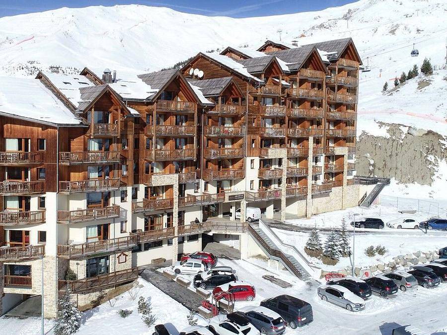 Résidence Odalys Rochebrune Le Vallon - Apartment 4 persons - 2 pieces in Orcières, Écrins National Park