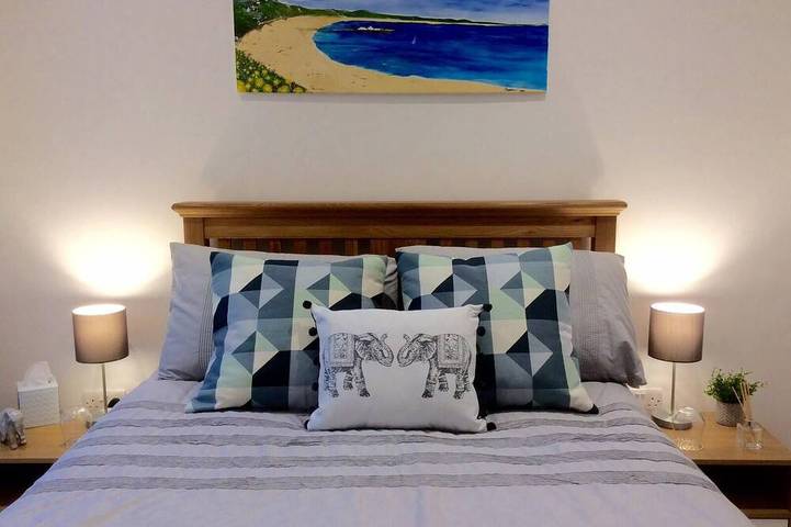 Holiday rental for 2 people in Boscombe