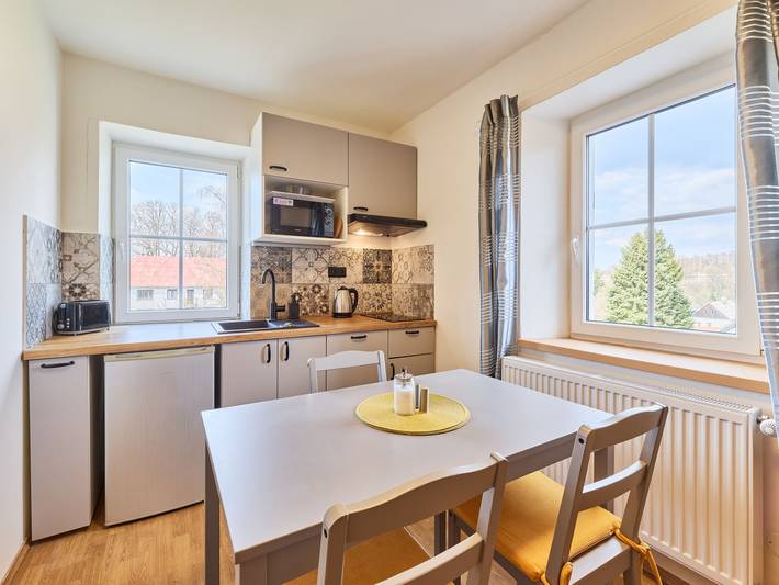 Ferienwohnung für 3 Personen, mit Terrasse in der Böhmische Schweiz - 2