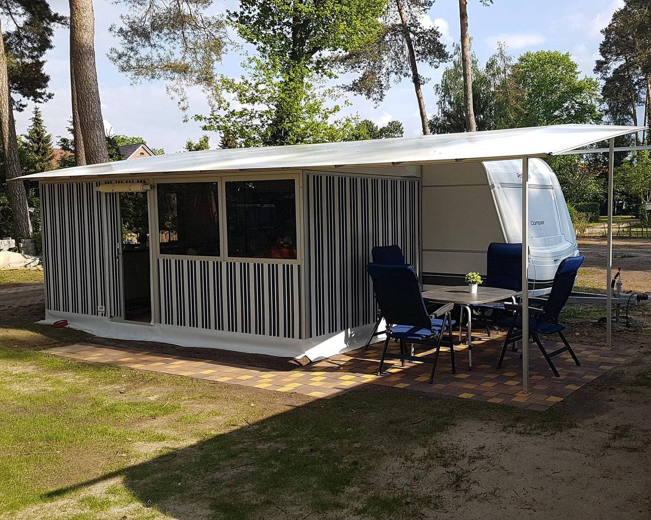 Mietwohnwagen für bis 5 Personen L in Wusterhausen/Dosse, Westhavelland