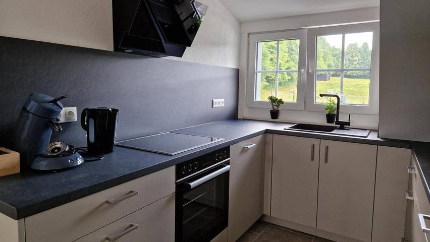 Ferienwohnung für 8 Personen, mit Terrasse und Garten sowie Sauna und Ausblick in Hillesheim - 4