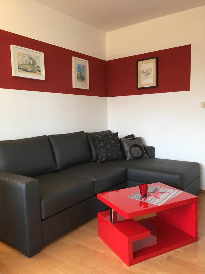 Ferienwohnung für 4 Personen, mit Balkon, mit Haustier in Lemkenhafen - 3