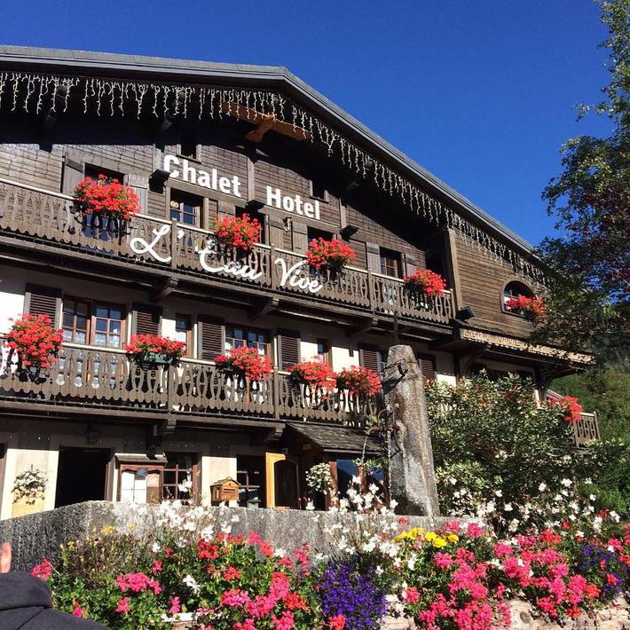 Appart’hôtel pour 8 personnes, avec vue et jardin