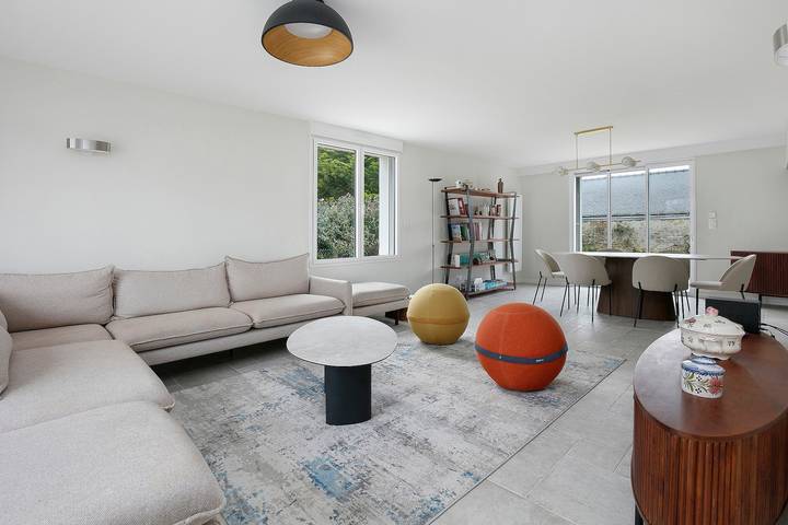 Maison de vacances pour 12 personnes, avec jardin