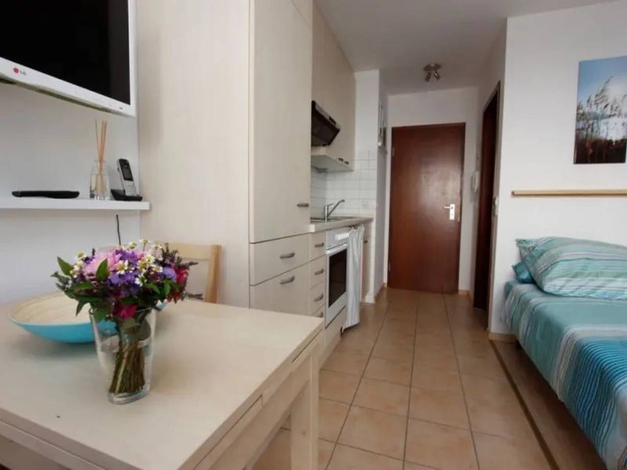 Ganzes Studio, Studio 'Ferienwohnung -1-' mit Balkon und Wi-Fi in Freiburg, Südschwarzwald