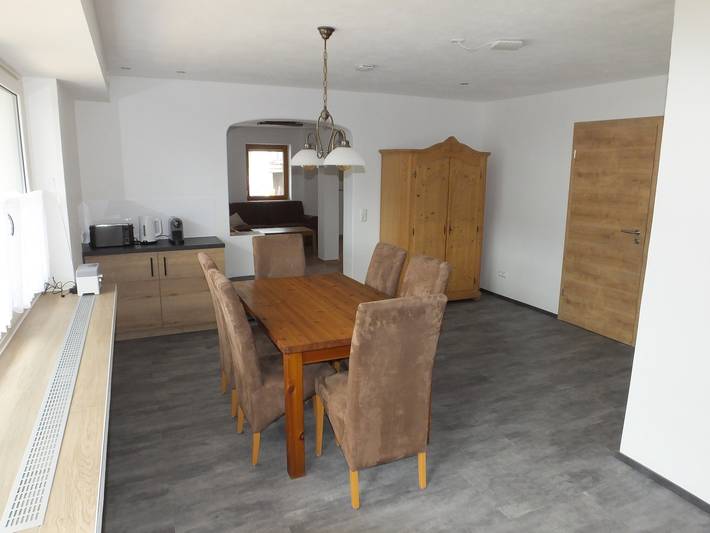 Ferienwohnung für 4 Personen, mit Terrasse und Garten in Piding - 4