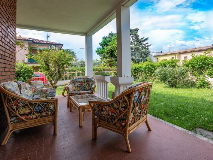Ferienhaus für 6 Personen, mit Garten und Seeblick in Manerba del Garda - 2