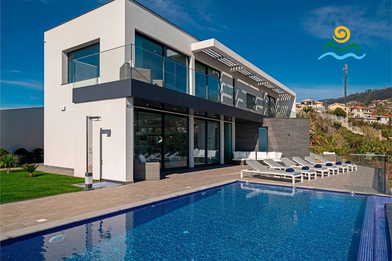 Luxury dream villa, outstanding views | Seacrest in Canhas (Madeira), Madeira