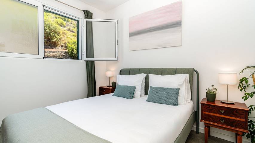 Gîte pour 4 personnes, avec vue sur l’océan et terrasse à Ponta do Sol - 3