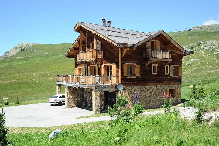 Chalet pour 15 personnes, avec sauna à Huez - 2