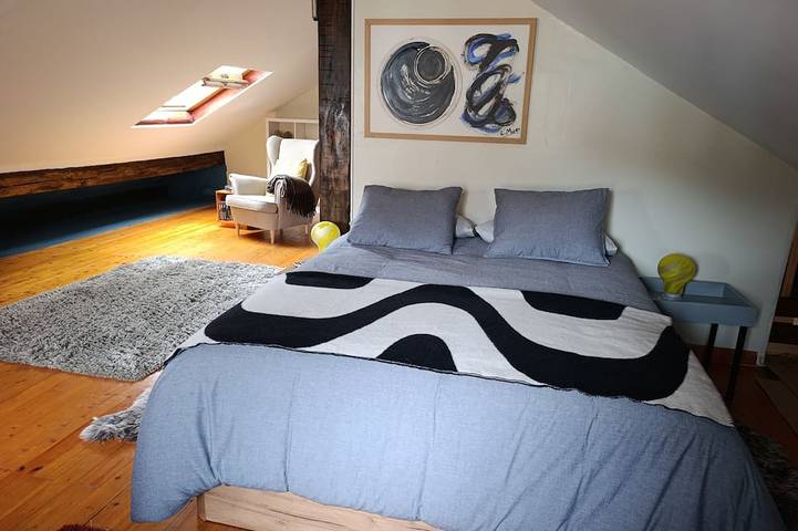 Whole House With Patio And Txoko At 50 Min. Ideal For Families And Couples in Merindad de Montija, Chaîne Cantabrique