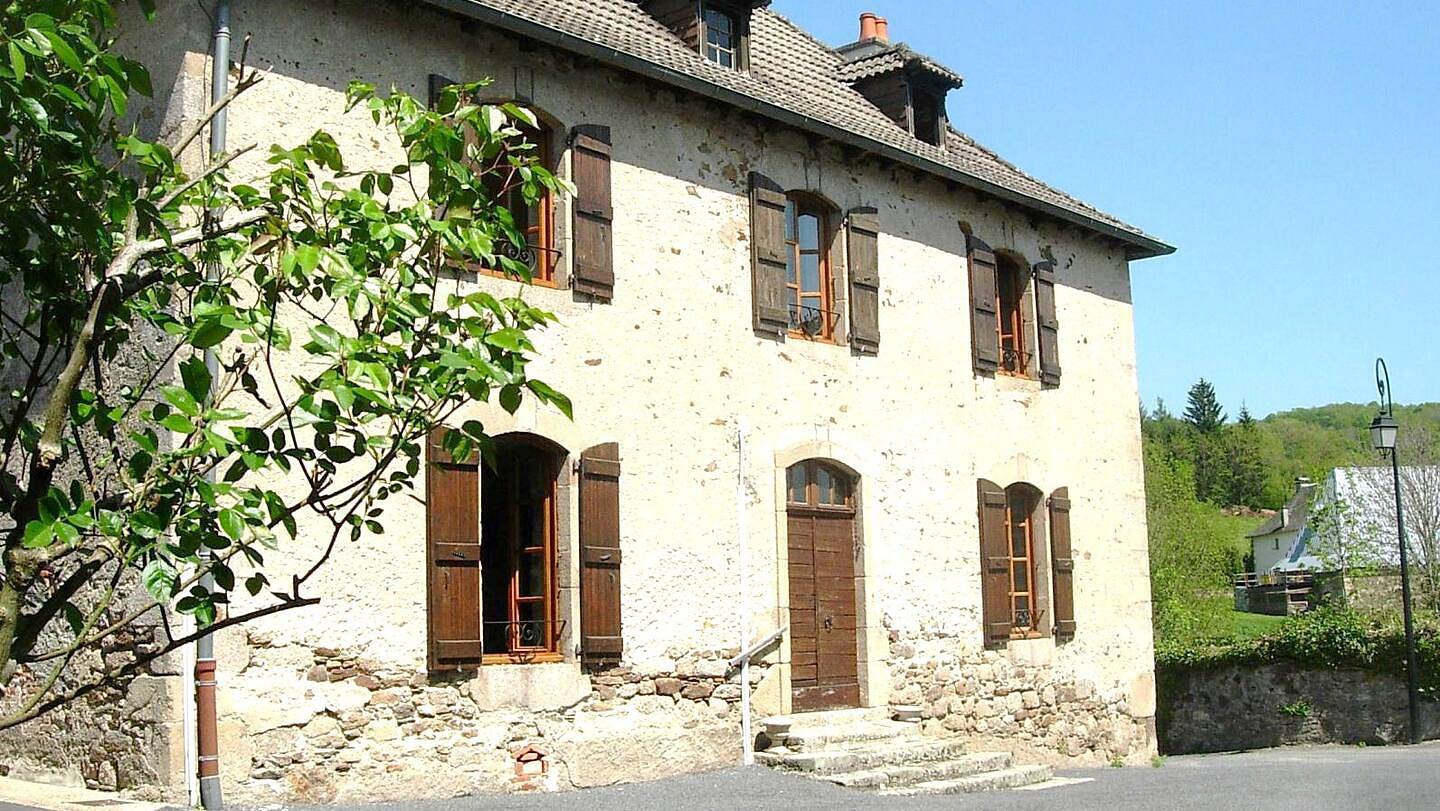 Meublé des gîtes du bourg in Vitrac (Cantal), Région d'Aurillac