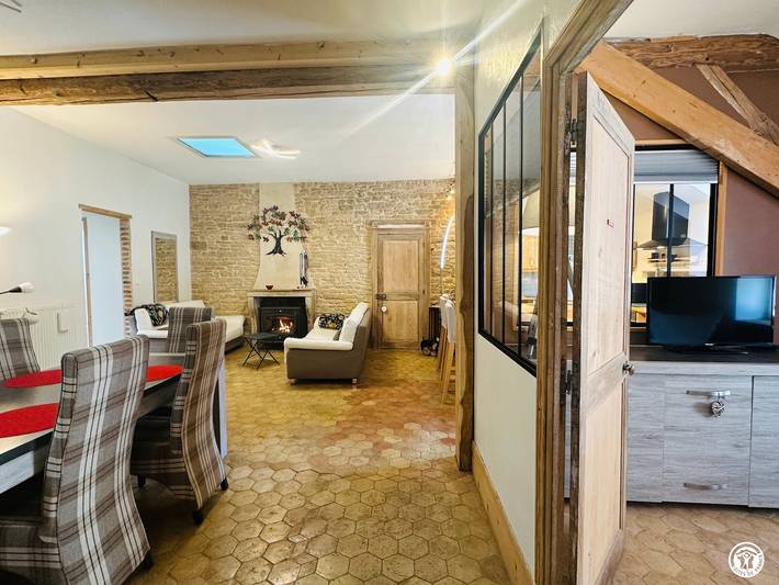 Charmantes Gîte im Weinberg - 6 Pers. in Chorey-les-Beaune, Beaune und Umgebung