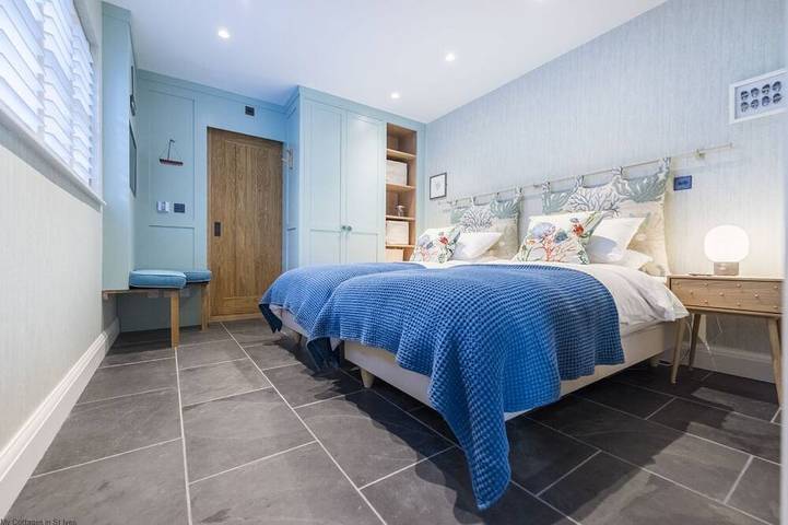 Ganze Wohnung, Wella - 2 Minuten vom Hafen und Porthmeor Beach mit reservierten Parkplätzen in St. Ives, Cornwall