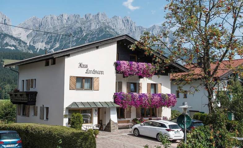Hütte für 2 Personen, mit Balkon und Garten in SkiWelt Wilder Kaiser - Brixental