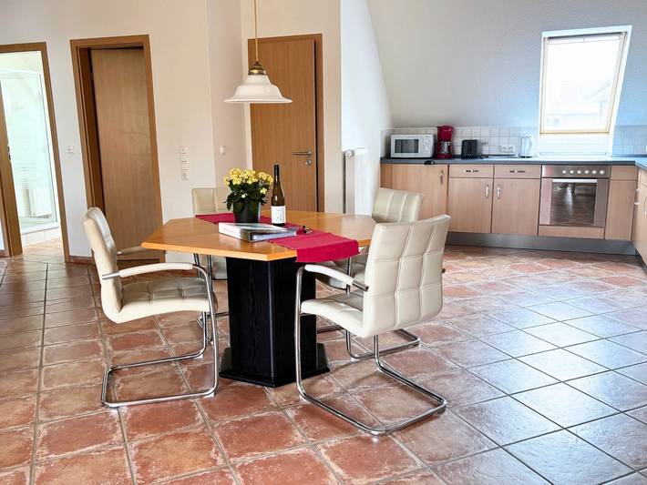 Ferienwohnung für 4 Personen, mit Garten in Wulfen (Fehmarn)
