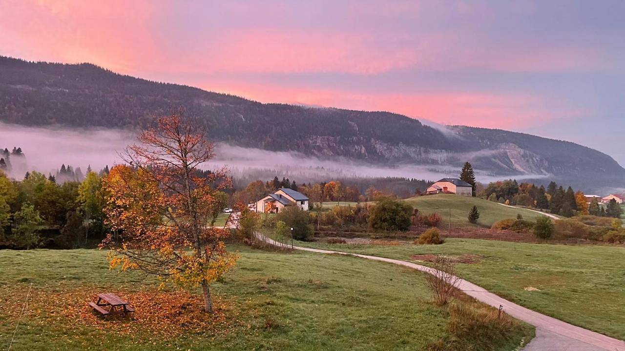 Appartement entier, Les Chamois du Jura à Lajoux in Lajoux, Parc naturel régional du Haut-Jura