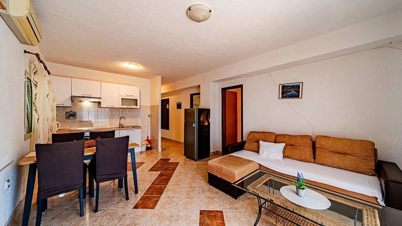 Ganze Ferienwohnung, Ferienwohnung für 4 Personen (45 m²) in Pasadur in Dubrovnik-Neretva