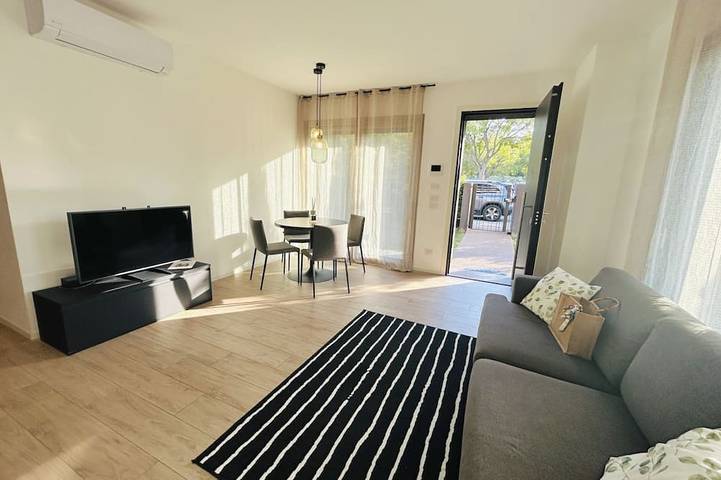 Vakantiewoning voor 4 personen, met terras en tuin, met huisdier in Riccione