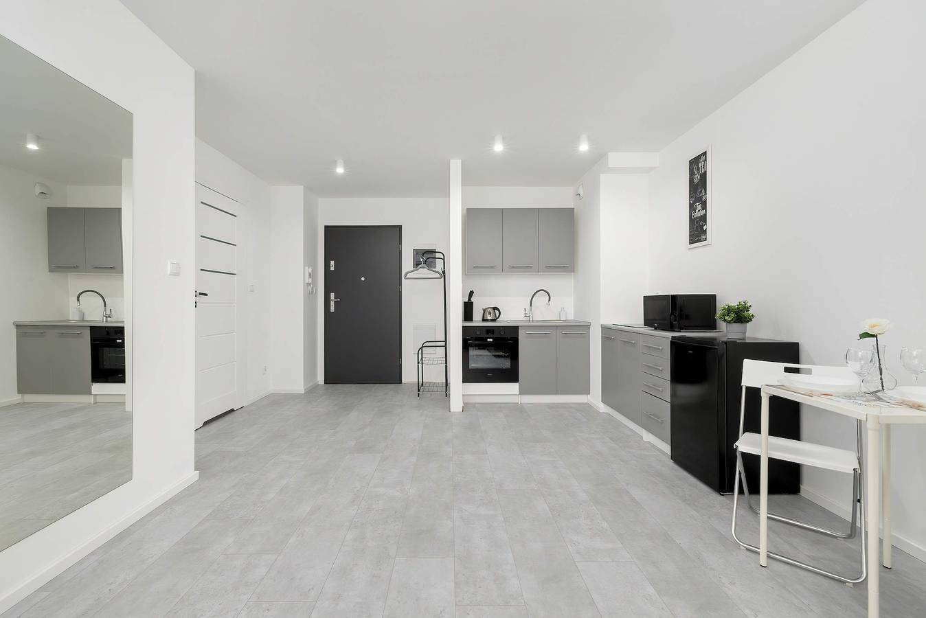 Studio entier, Klimontowska 45E Elegant Studio Balcony in Sosnowiec, Silésie