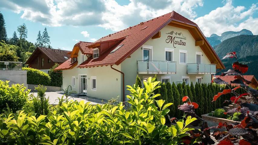 Ferienwohnung für 6 Personen, mit Garten