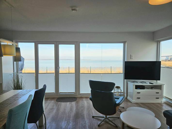 Ferienwohnung für 4 Personen, mit Sauna und Whirlpool sowie Terrasse in Schlei