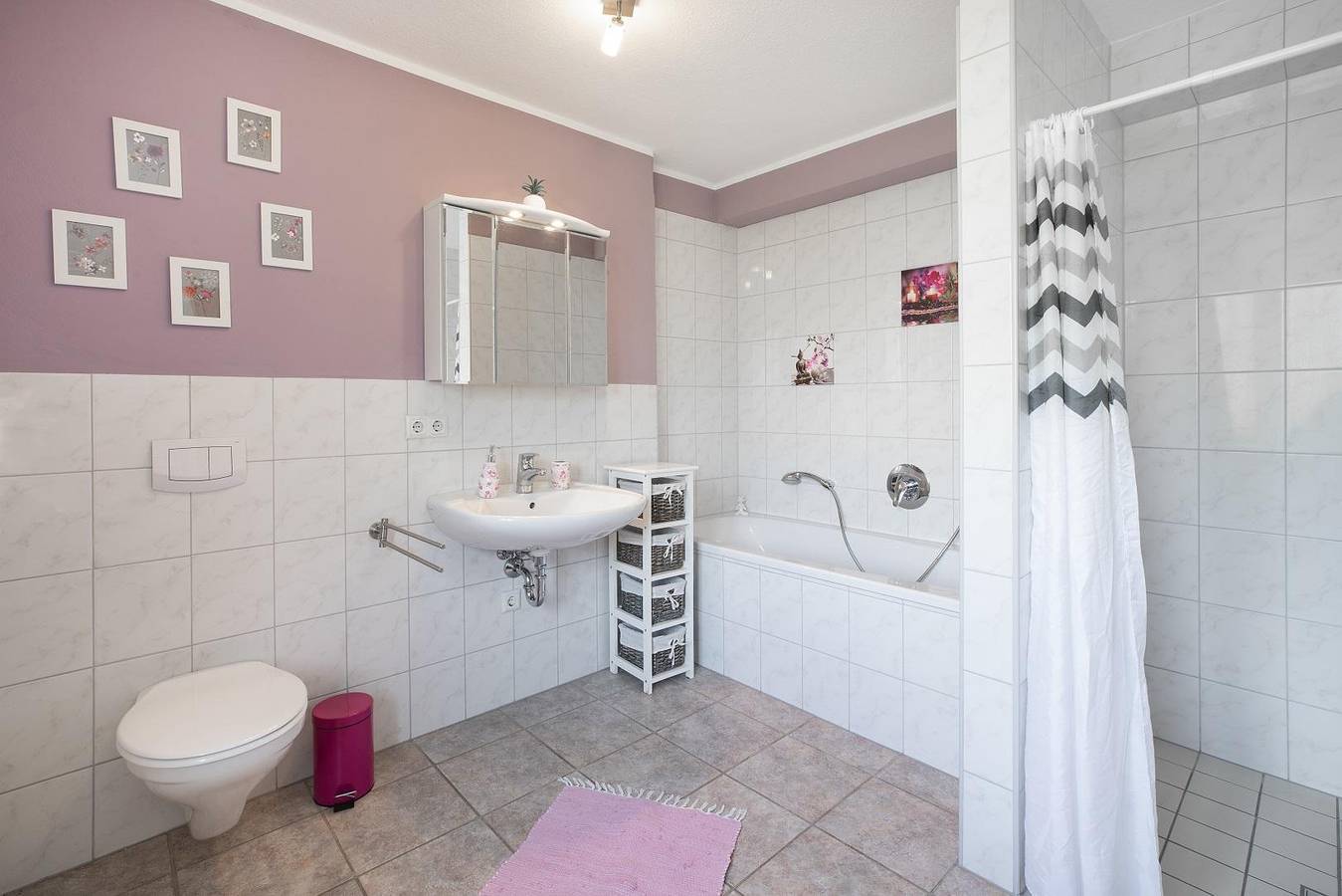 Ganze Ferienwohnung, 2-Bett-Wohnung "Rose" in Westerburg, Westerburg & Umgebung