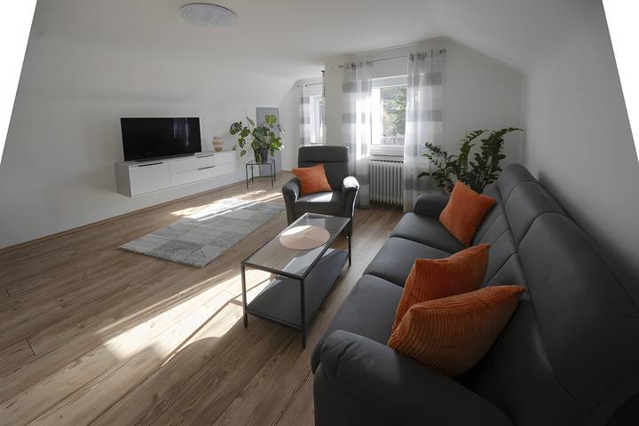 Vakantiewoning voor 2 personen, met tuin in Müllheim