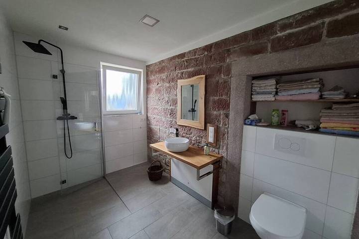 Ferienwohnung für 5 Personen, mit Garten in Hardheim