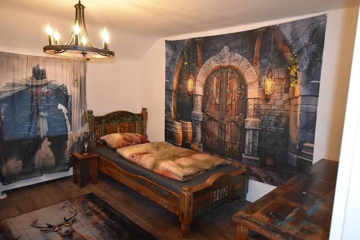 Ferienwohnung für 3 Personen, mit Sauna und Balkon in Neckartal-Odenwald Nature Park - 2